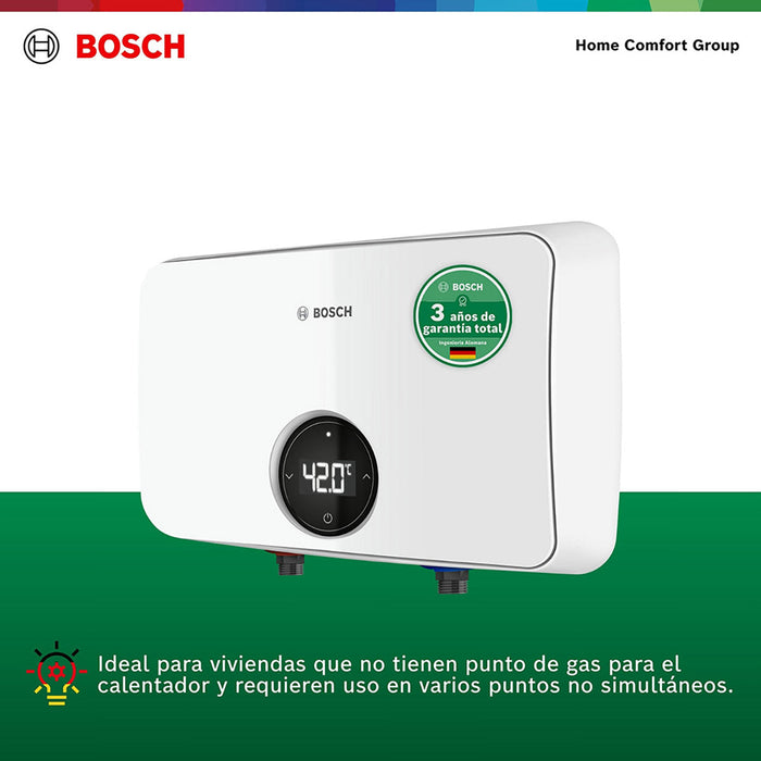 Calentador de agua eléctrico de paso 12 kW a 220 V Tronic 4000 C