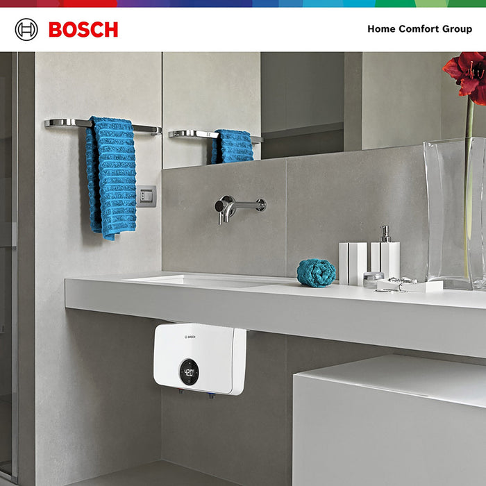 Calentador de agua eléctrico de paso 12 kW a 220 V Tronic 4000 C