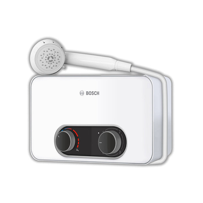 Calentador de agua eléctrico de paso monopunto 5,5 kW a 127 V Tronic 3000 S