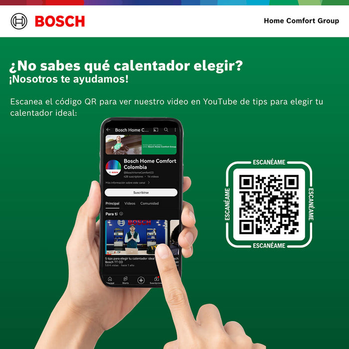 Calentador de agua eléctrico de acumulación 50 litros a 220 V SmartTank 4000 T