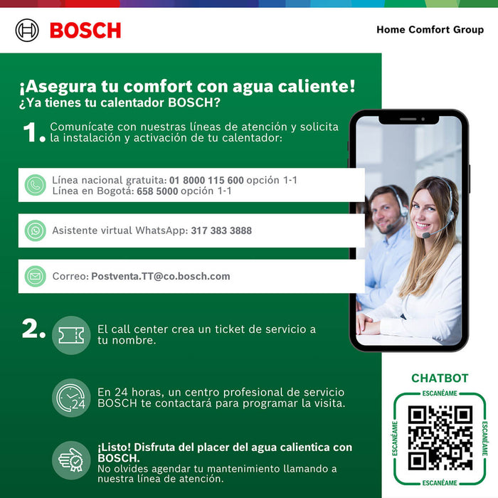 Calentador de agua eléctrico de acumulación 50 litros a 220 V SmartTank 4000 T