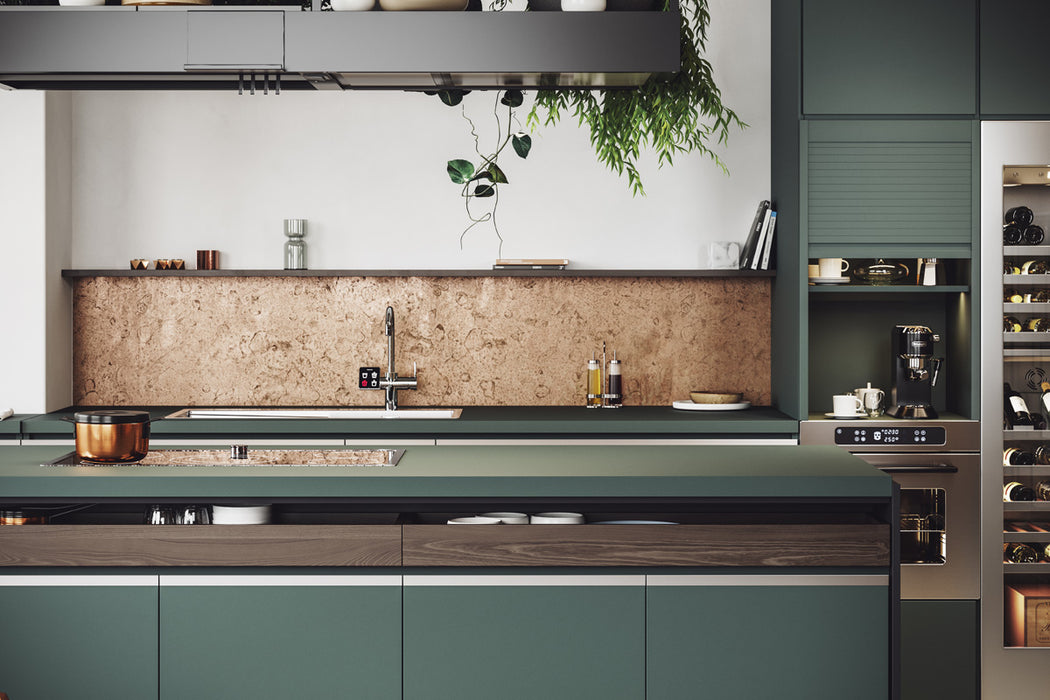 Tablero MDF mate olive estandar Rauvisio Noir