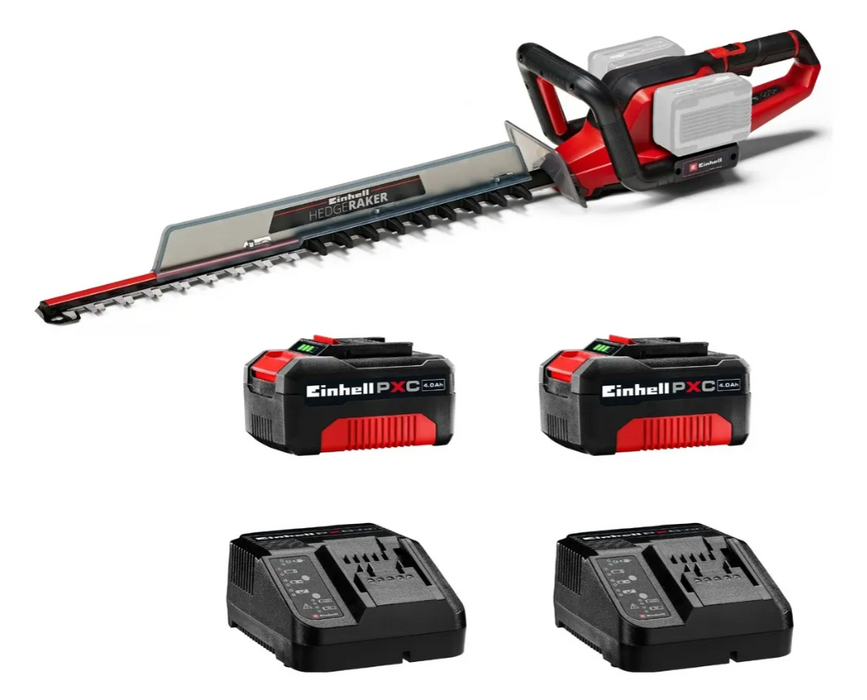 Cortasetos Inalambrico 65 Cm Einhell Ge-ch 36/65 Li + kit 4 Ah marca Einhell