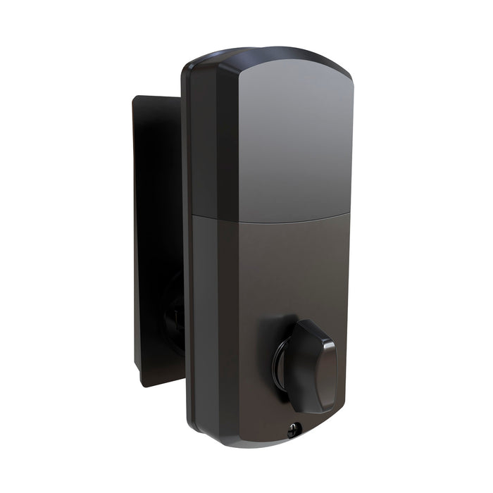 Cerrojo de seguridad digital inteligente para entrada principal con 3 tipos de apertura