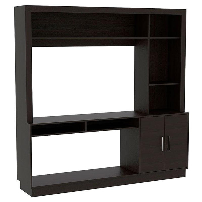 Mesa Para Tv Romeo, Wengue, con Espacio Para Televisor de 50 Pulgadas