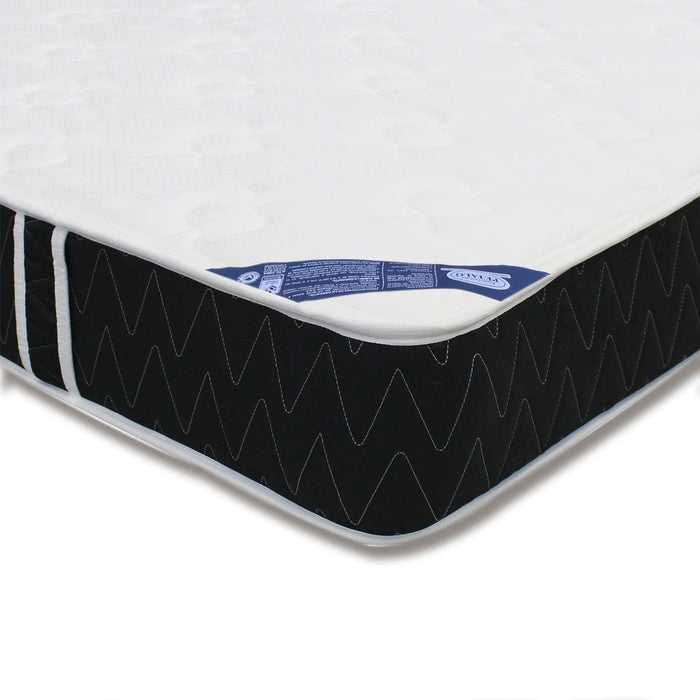 Colchón pétalo celeste 100x190x22 cm