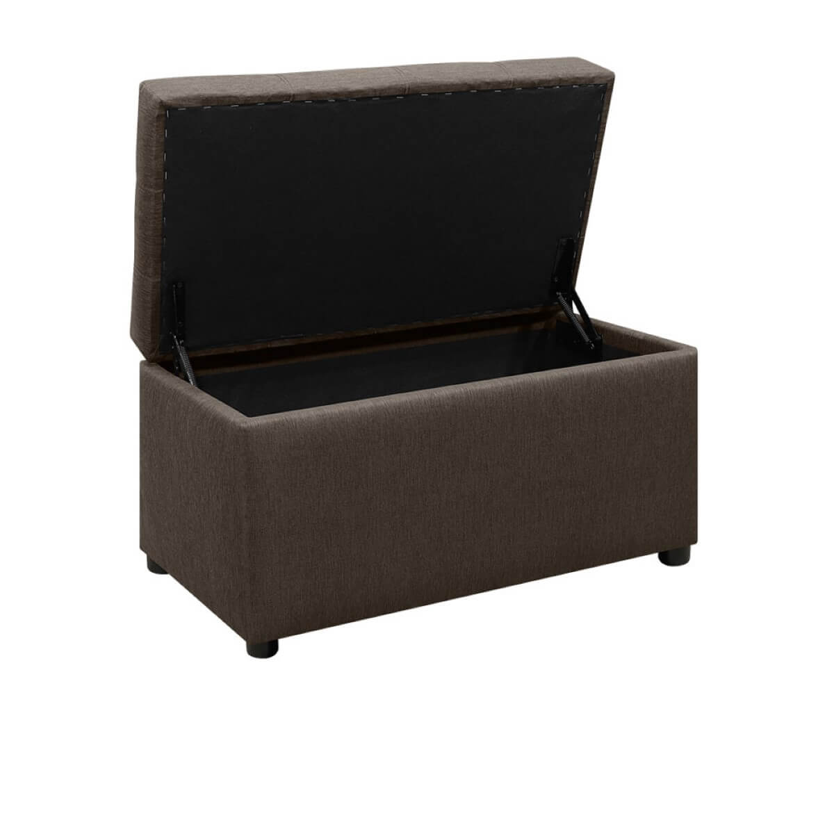 Puff Baúl en tela marca Pullman