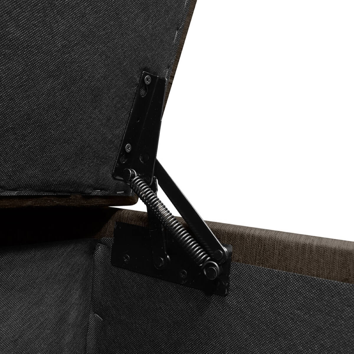 Puff Baúl en tela marca Pullman