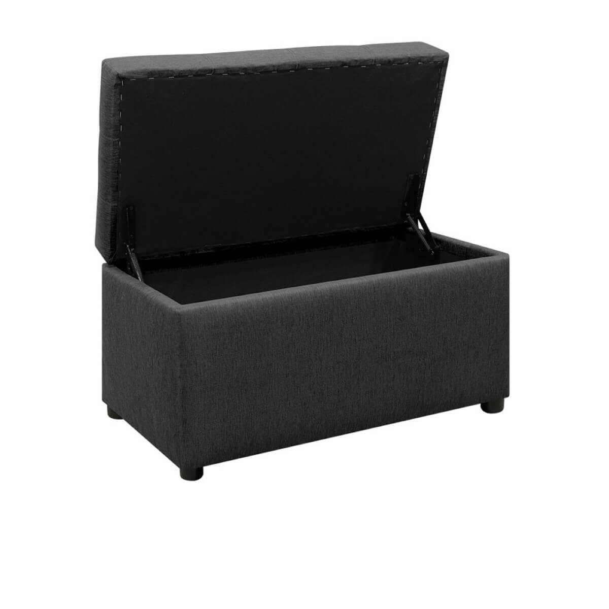 Puff Baúl en tela marca Pullman