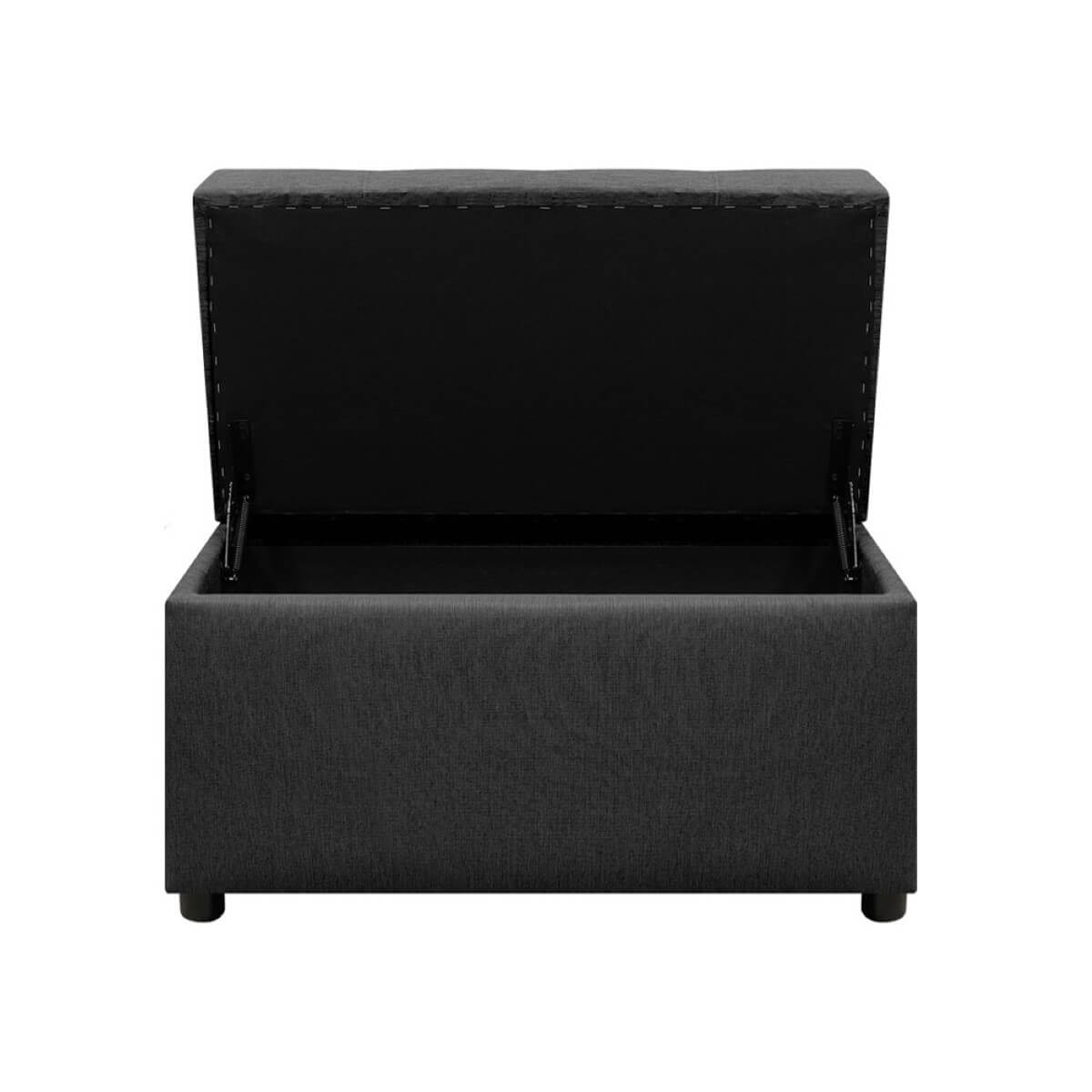 Puff Baúl en tela marca Pullman