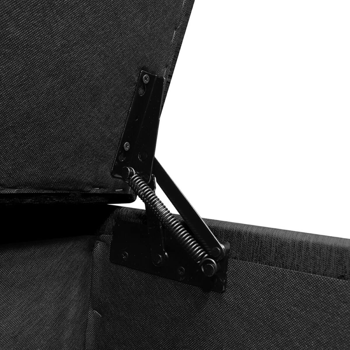 Puff Baúl en tela marca Pullman