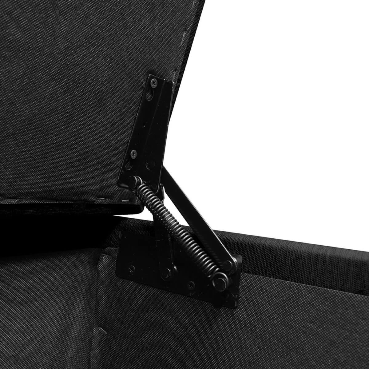 Puff Baúl en tela marca Pullman