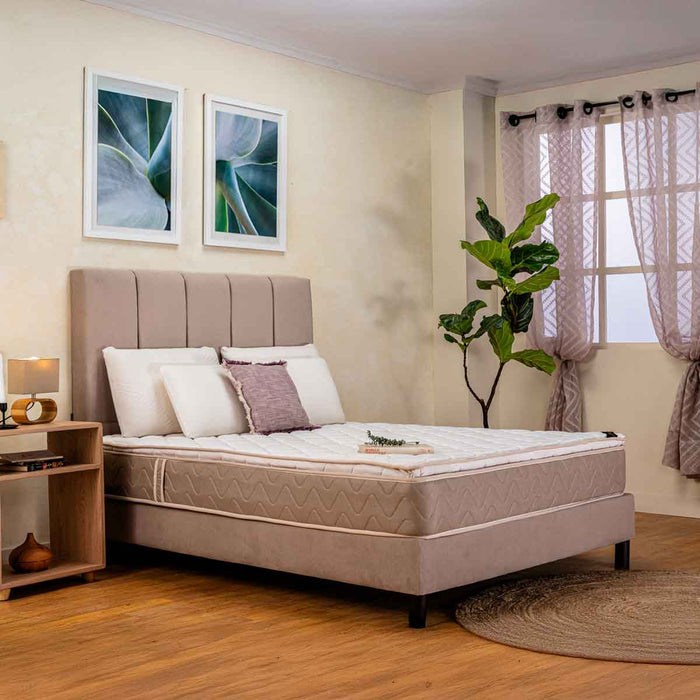 Colchón olivo doble 140x190 cm marca spring