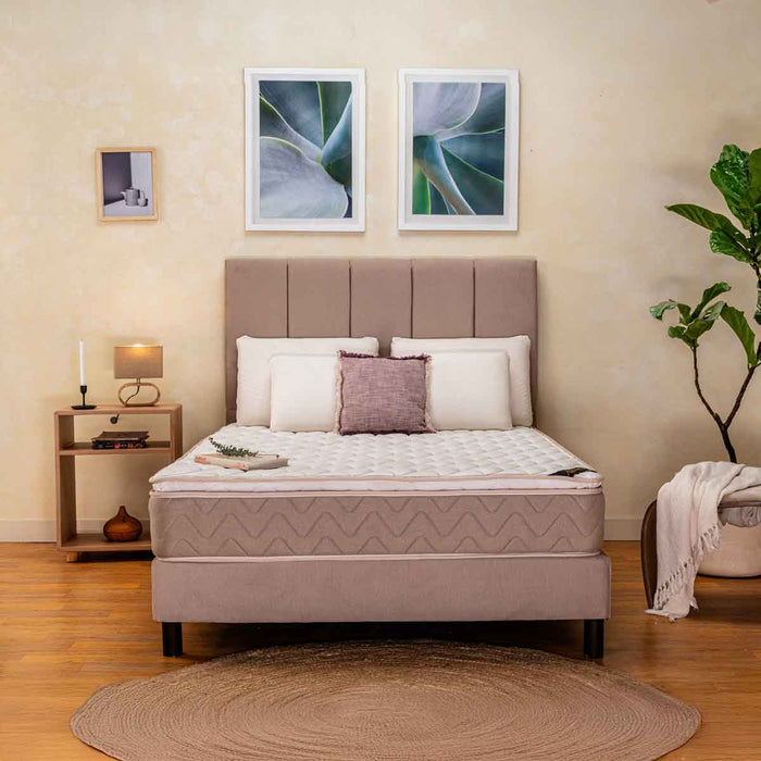 Colchón olivo semidoble 120x190 cm marca spring