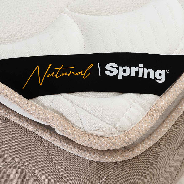 Colchón olivo sencillo 100x190 cm marca spring