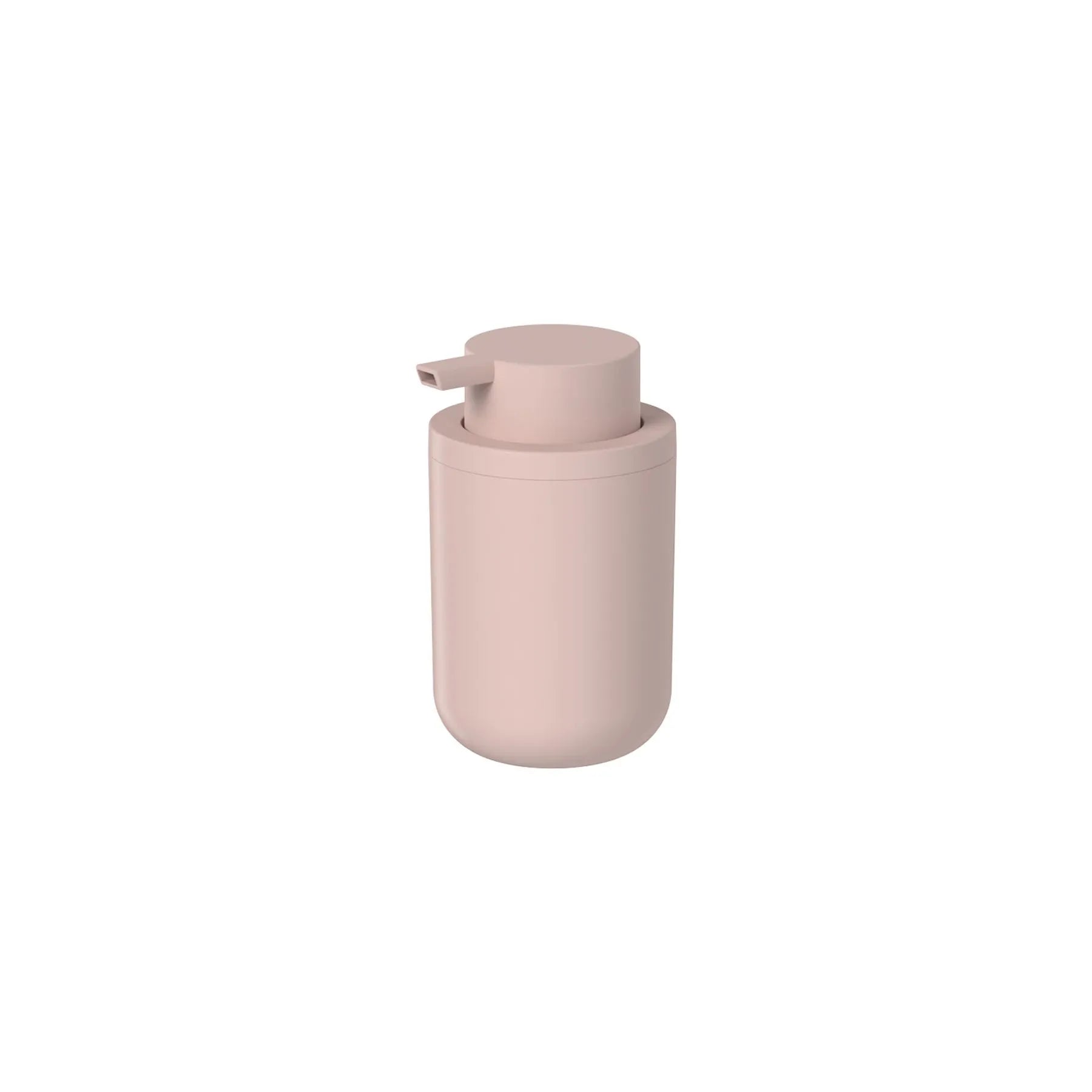 Jabonera con dosificador bold color rosa
