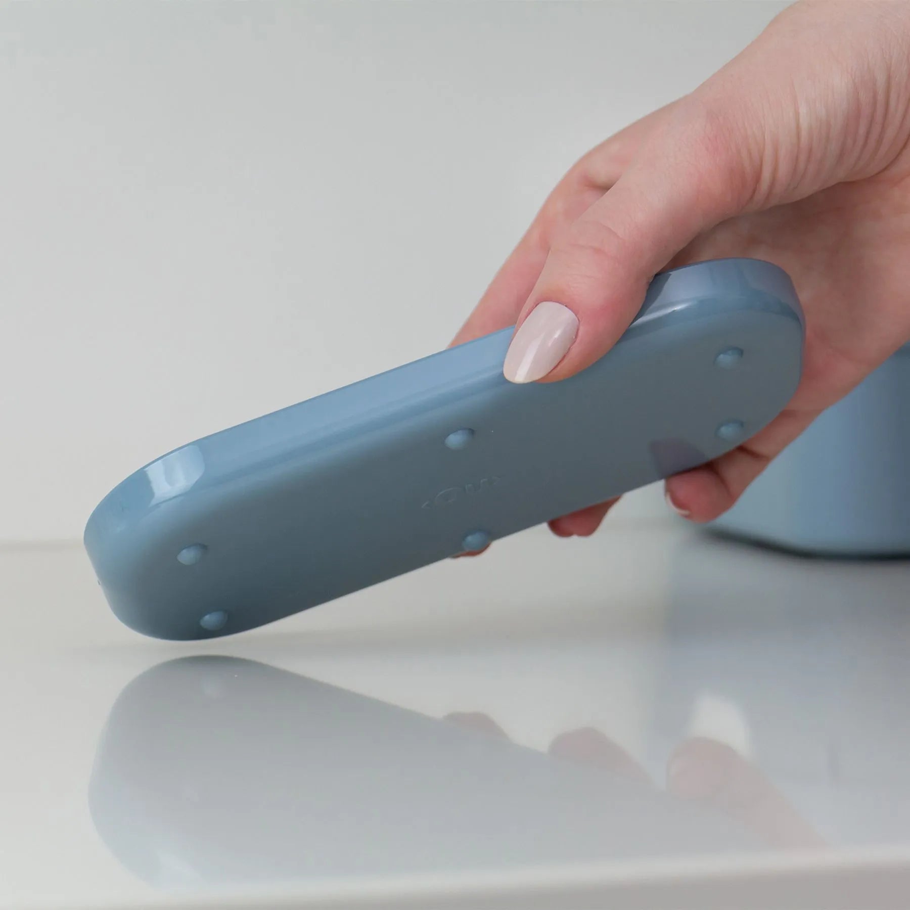 Kit de accesorios para baño bold color azul