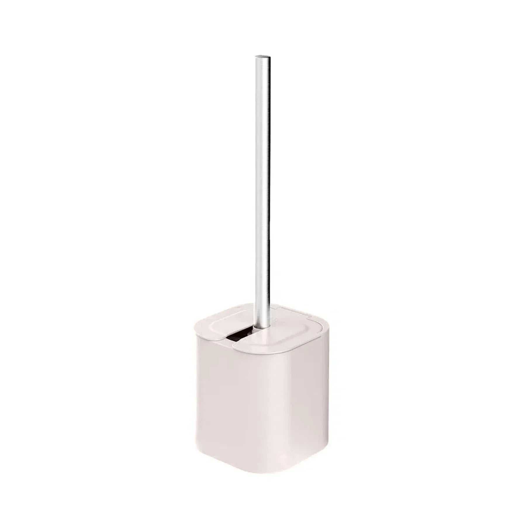 Escoba sanitaria dual color beige