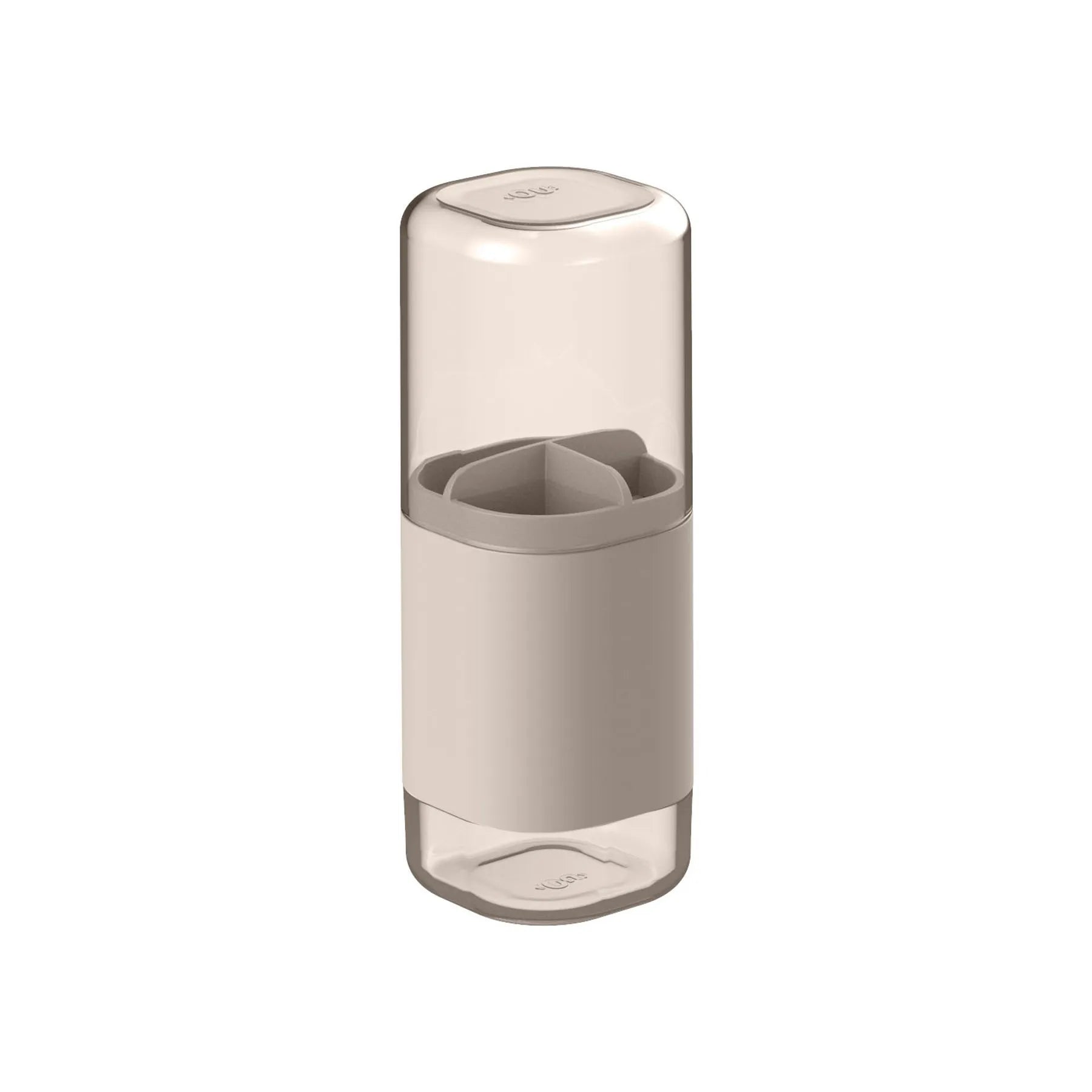 Kit de accesorios para baño dual 3 piezas color beige