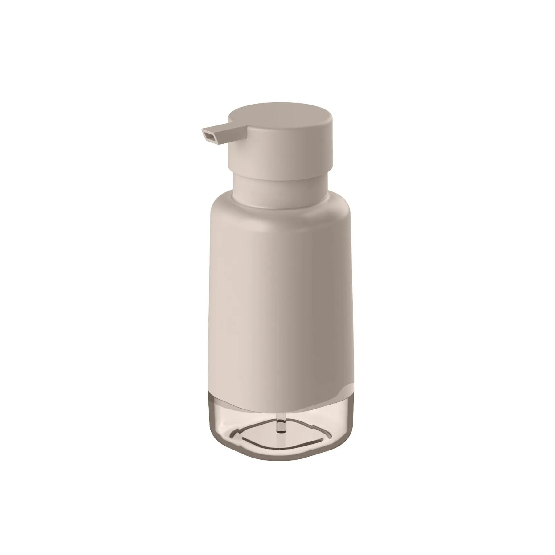 Kit de accesorios para baño dual 3 piezas color beige