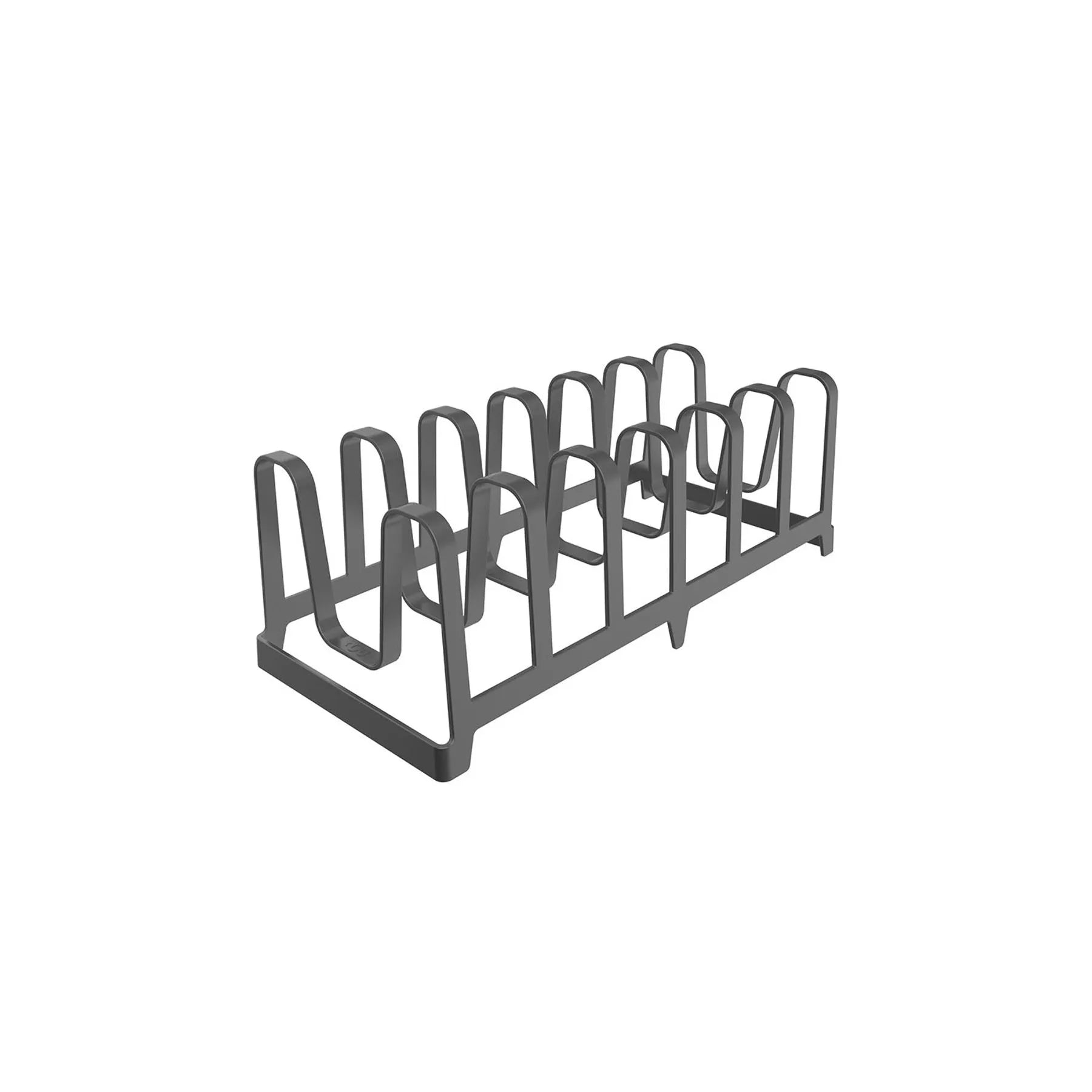 Organizador multiusos level color plomo