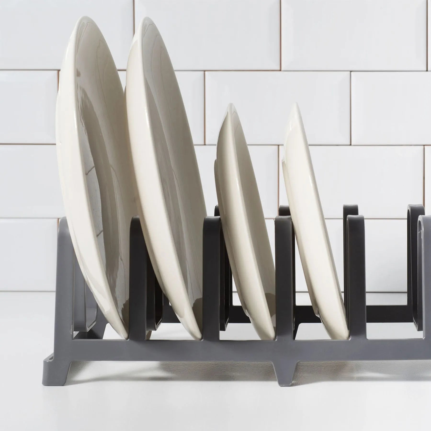 Organizador multiusos level color plomo