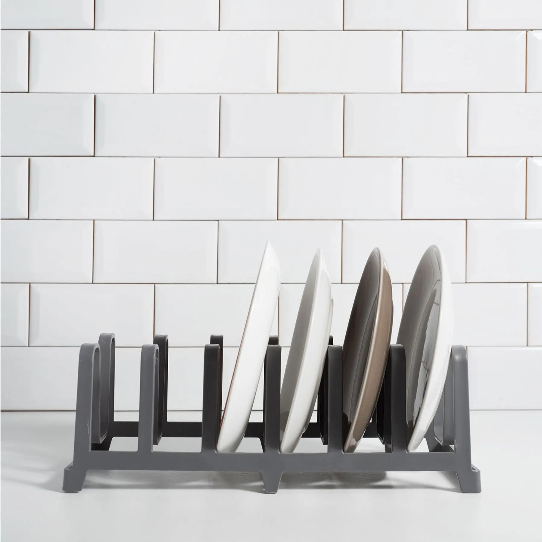 Organizador multiusos level color plomo