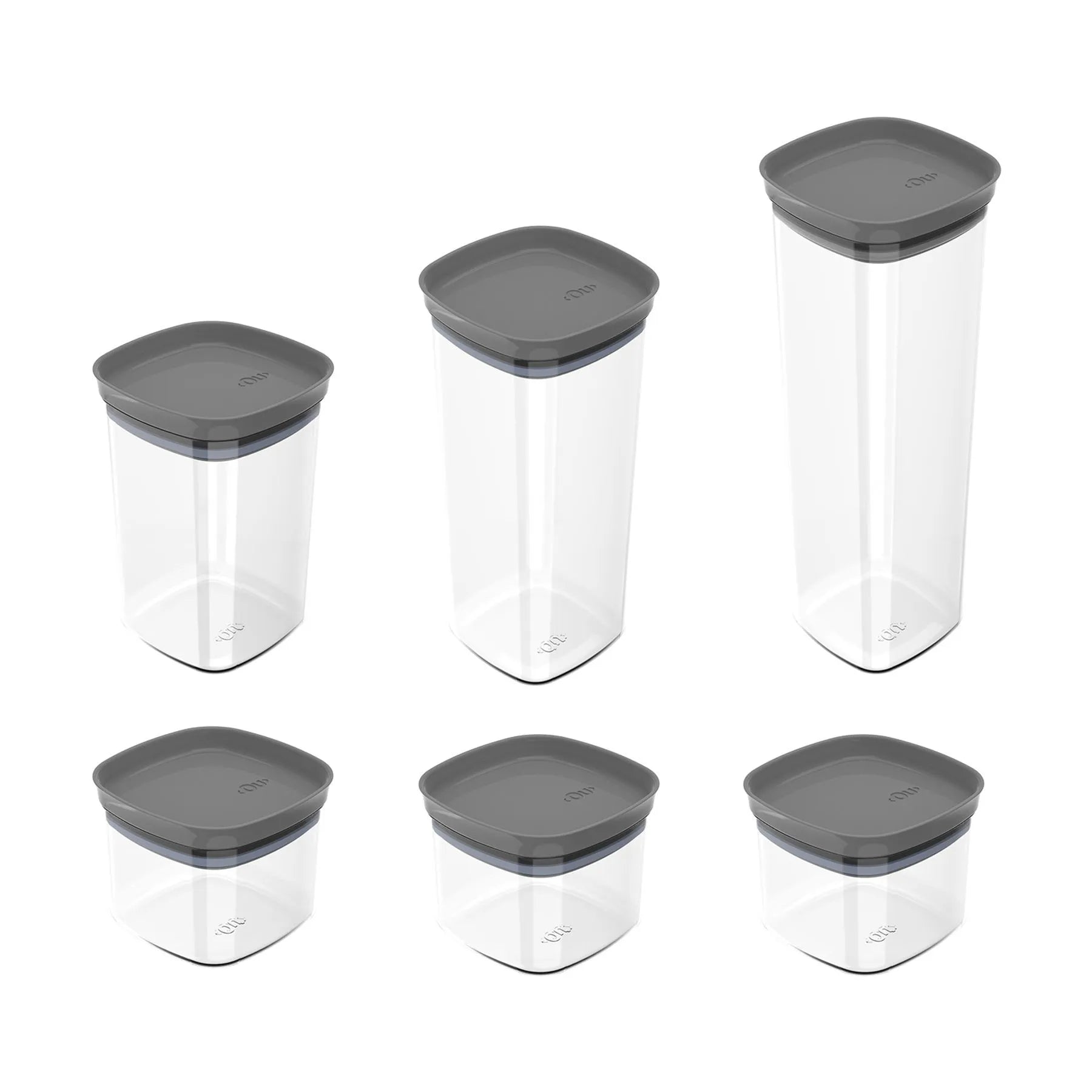 Kit contenedores block de 6 piezas