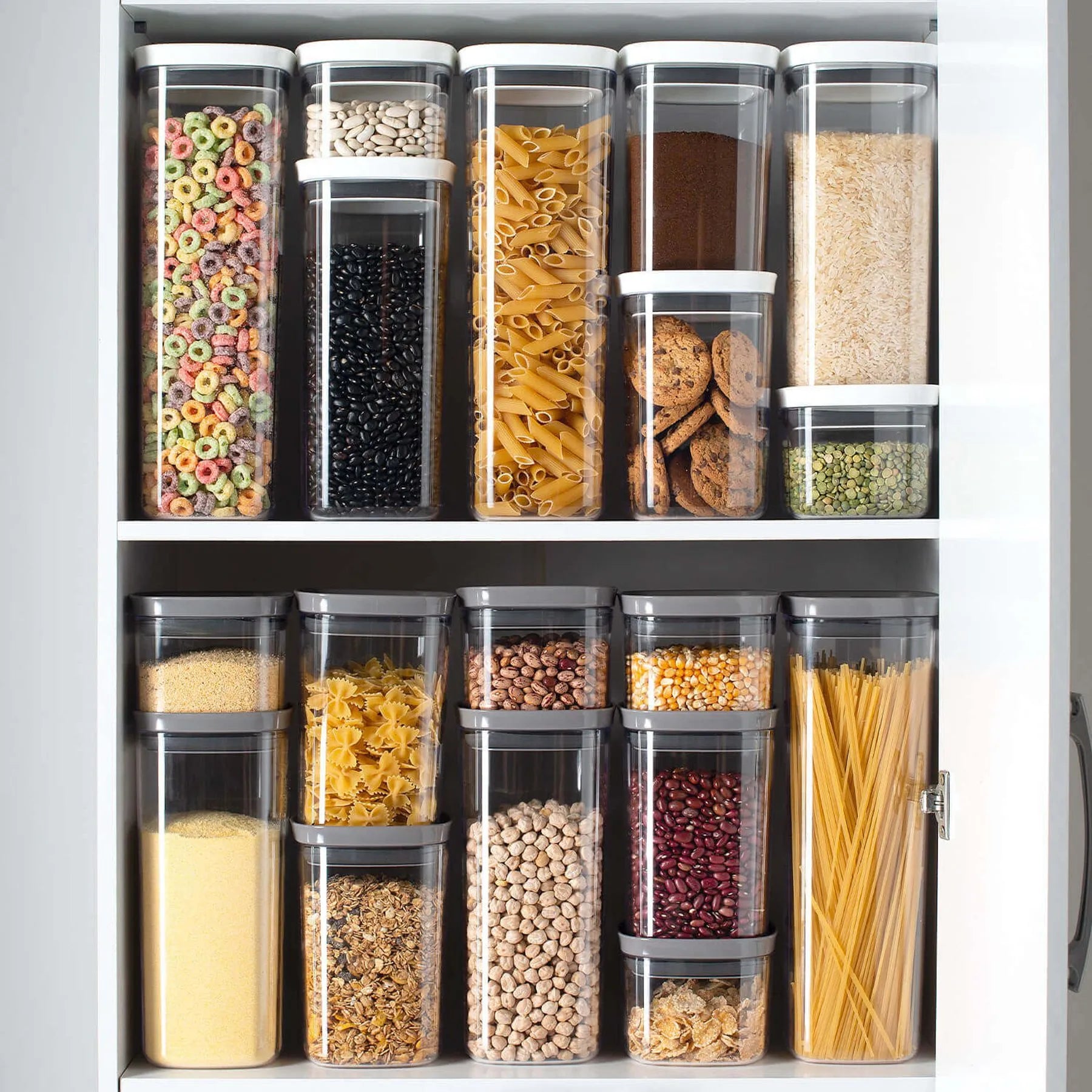 Kit contenedores block de 6 piezas