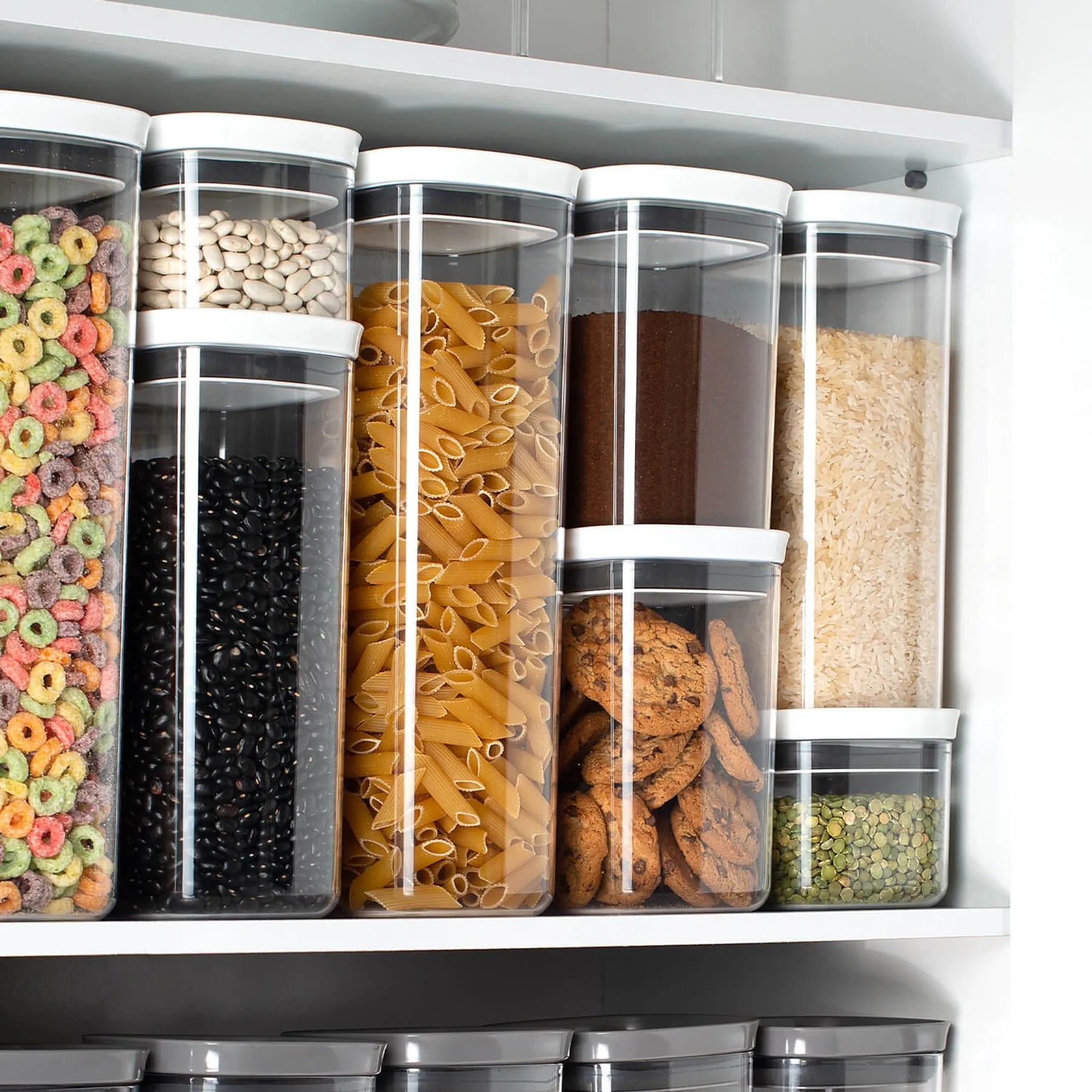 Kit contenedores block de 6 piezas