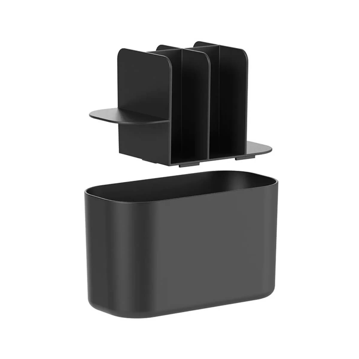 Organizador con separadores bold negro