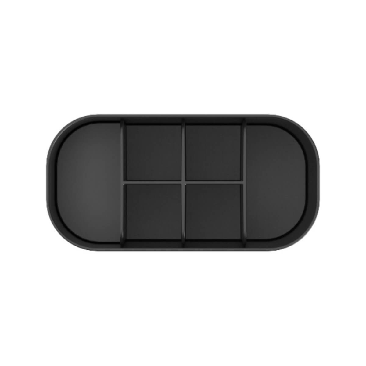 Organizador con separadores bold negro