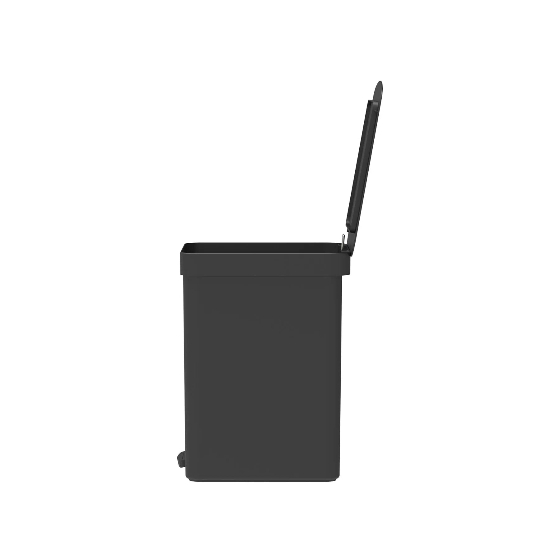 Basurero con pedal Trium de 12 Litros color negro