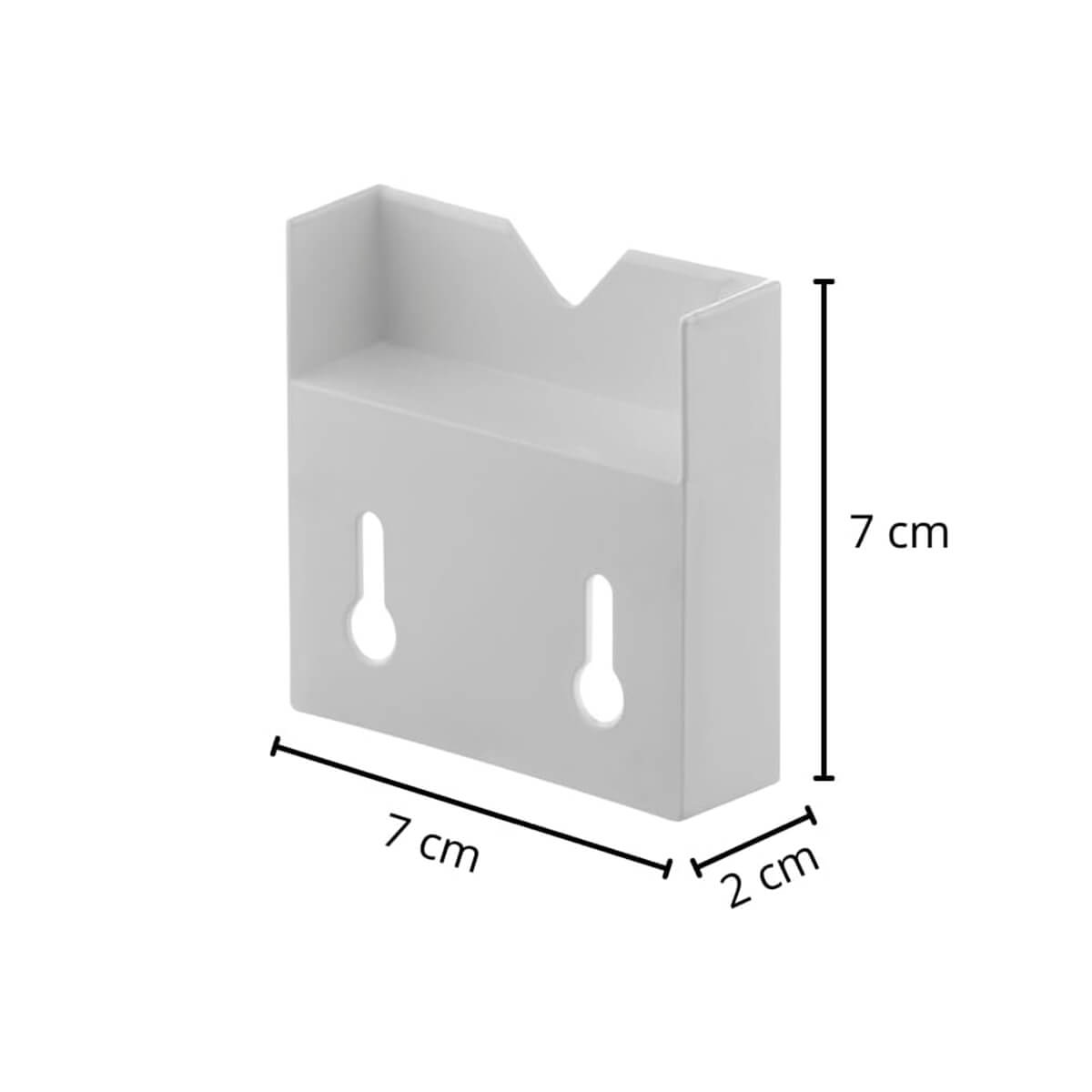 Soporte pared para basurera  de 2.5 a 4.7 litros