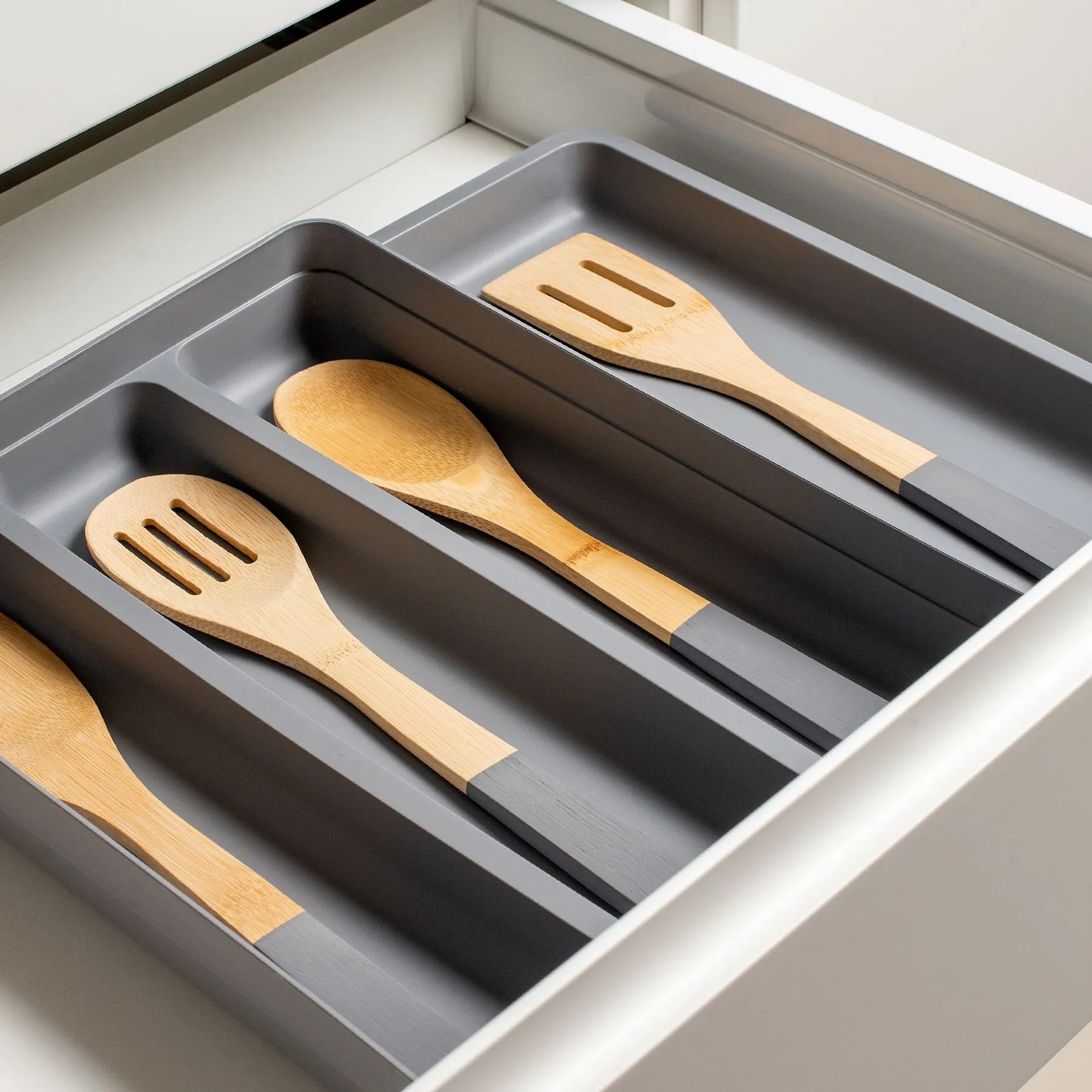 Kit organizador cub color plomo