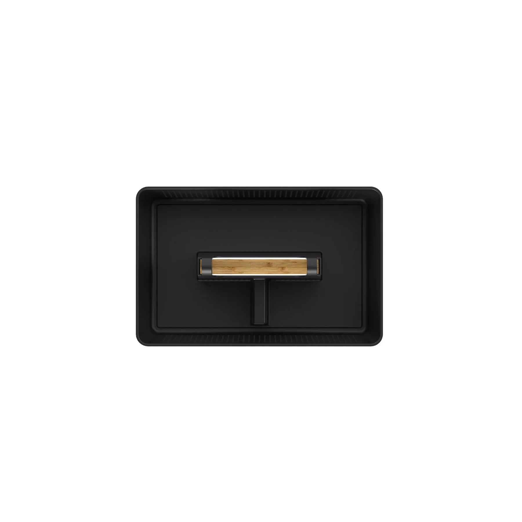 Organizador multiusos de 8 litros color negro