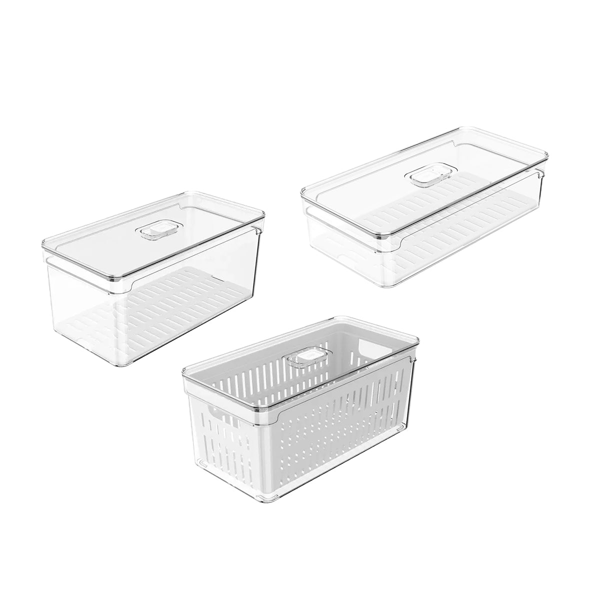 Kit de organizadores para nevera