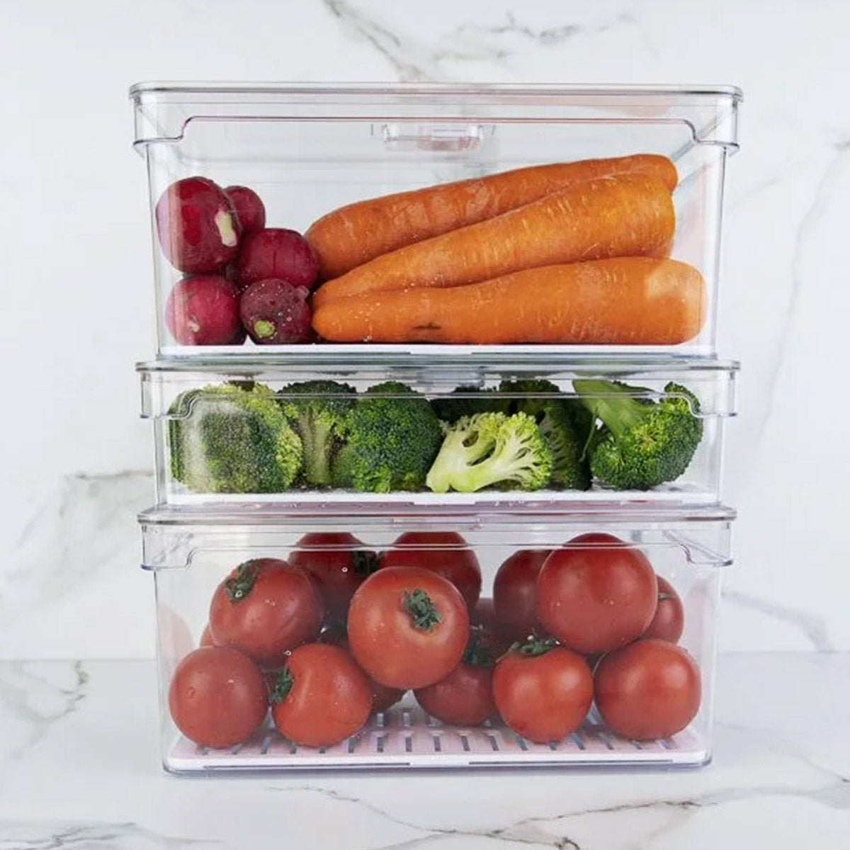 Kit de organizadores para nevera