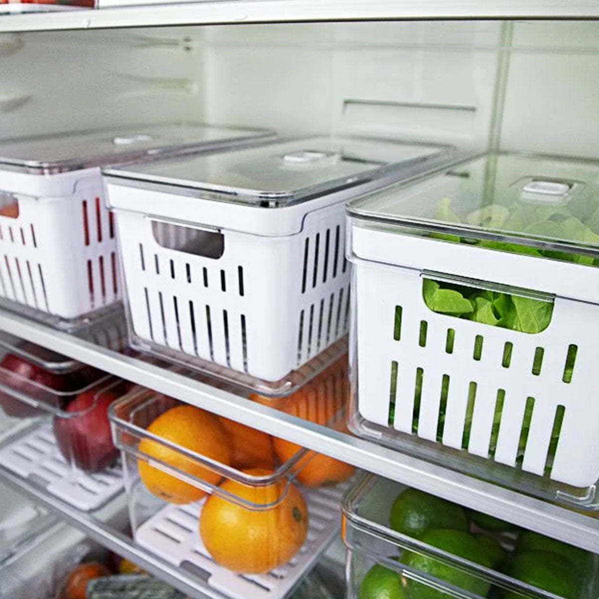 Kit de organizadores para nevera