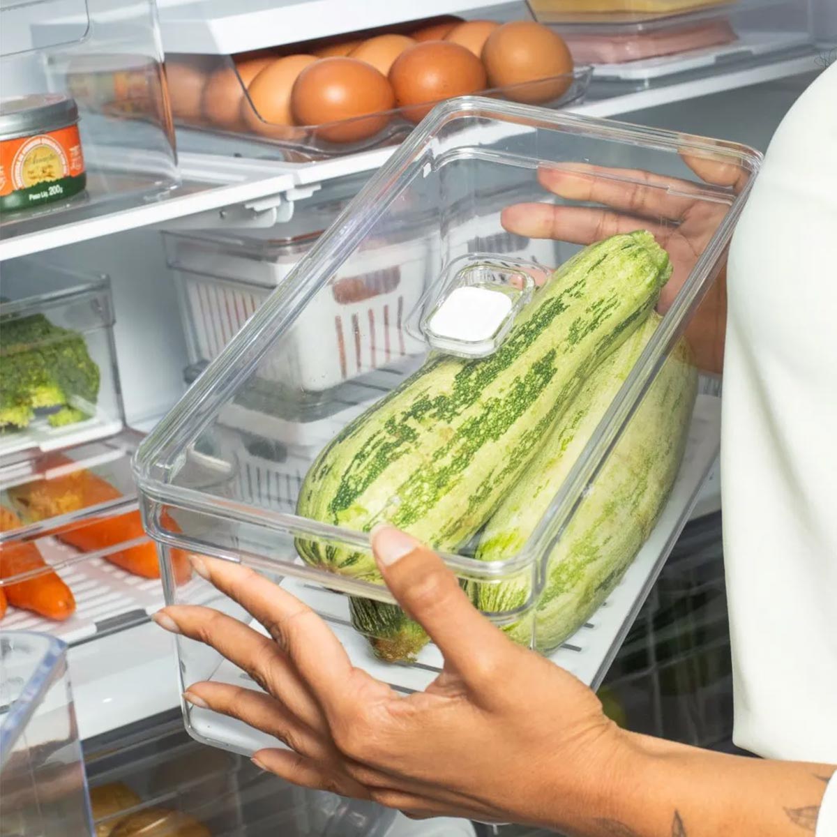 Kit de organizadores para nevera