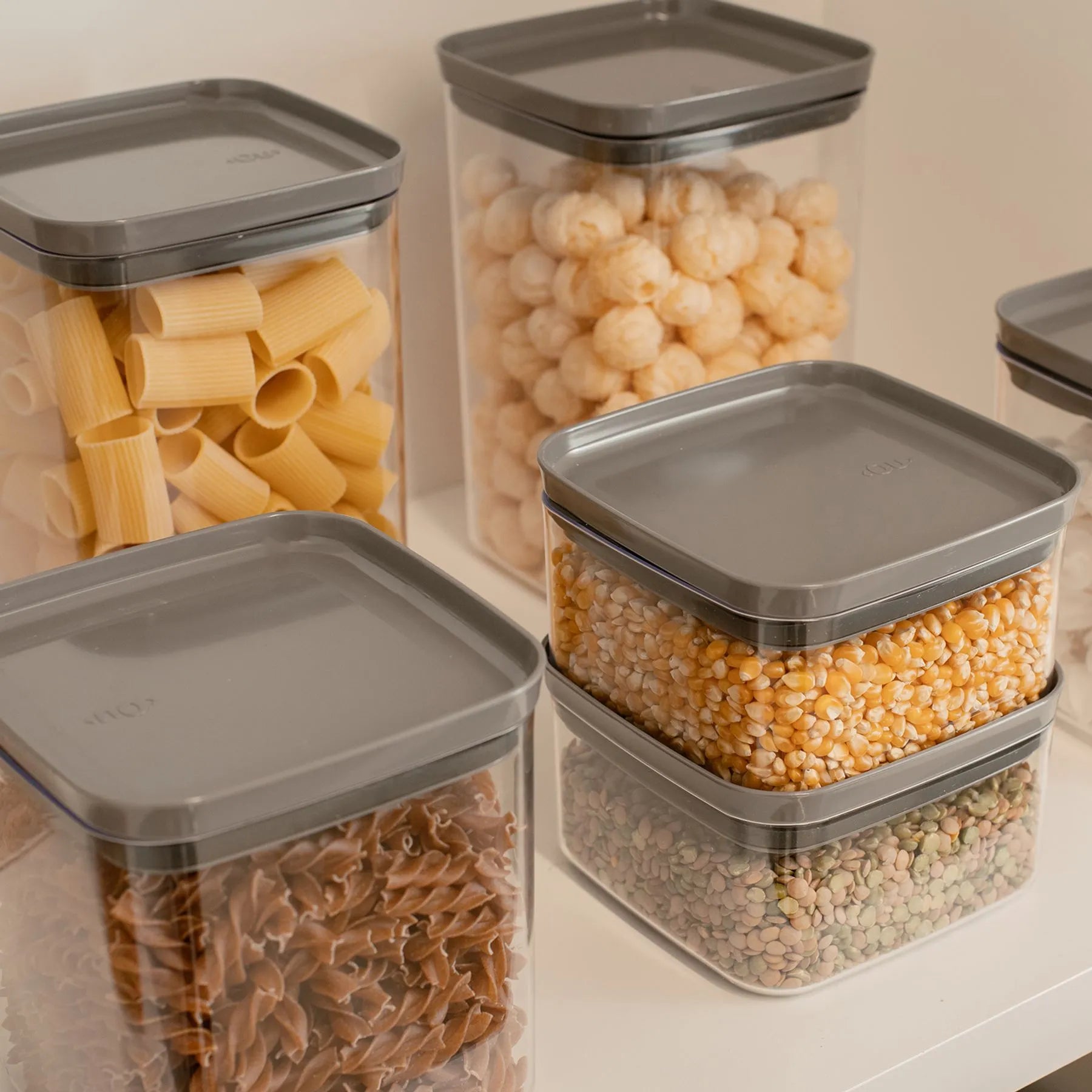 Kit contenedores para la cocina