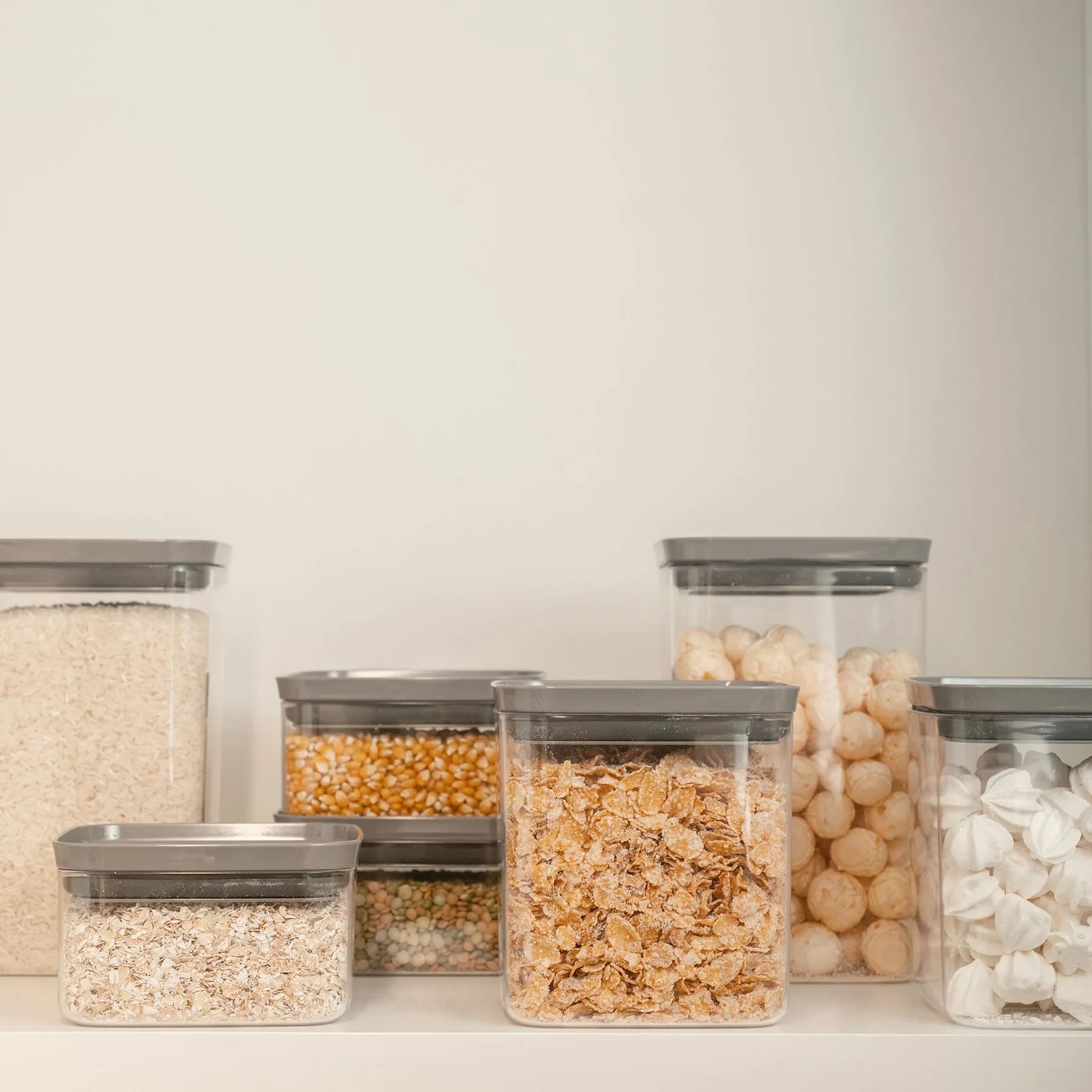 Kit contenedores para la cocina