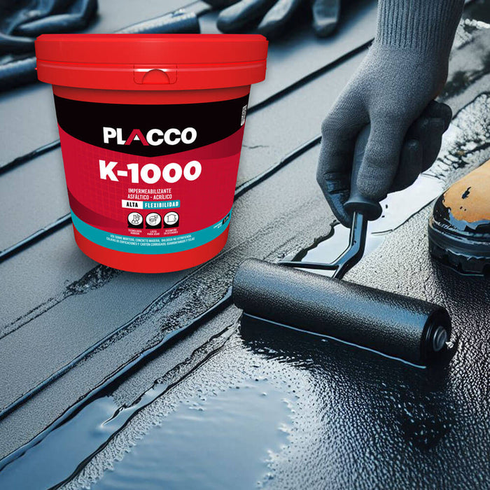 construccion pinturas impermeabilizante k 1000 placco galon algreco algr 947 mp madecentro