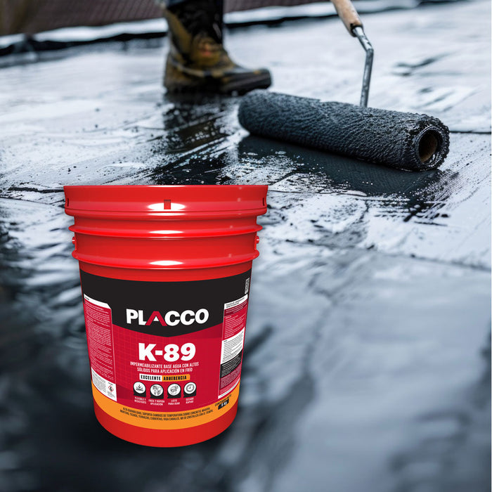 construccion pinturas impermeabilizante k 89 placco 2.5 galones algreco algr 619 mp madecentro
