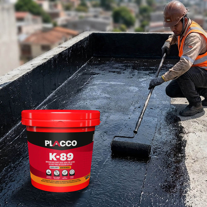 construccion pinturas impermeabilizante k 89 placco galon algreco algr 820 mp madecentro