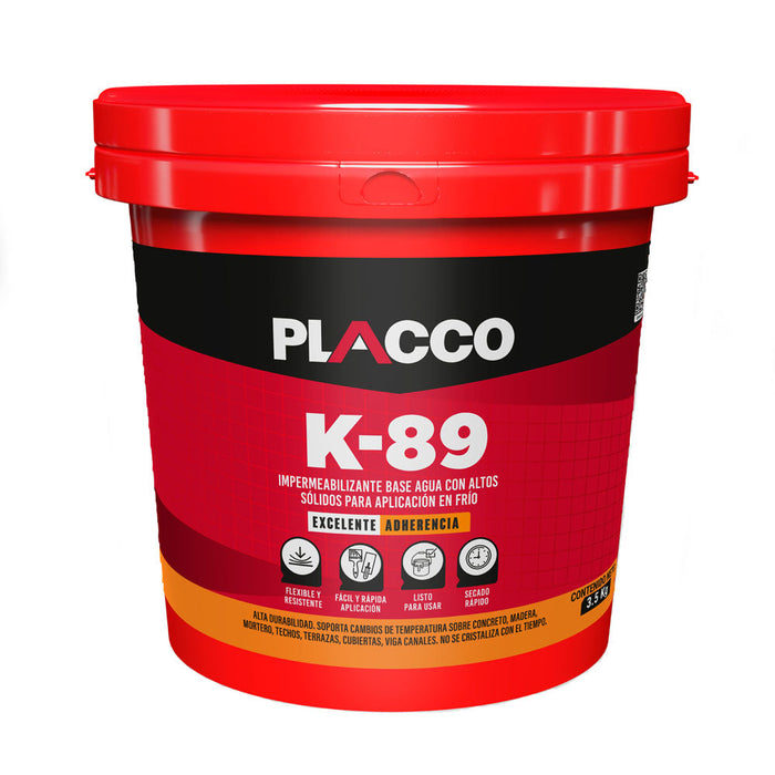 construccion pinturas impermeabilizante k 89 placco galon algreco algr 820 mp madecentro