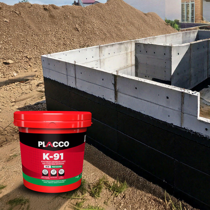 construccion pinturas impermeabilizante k 91 placco galon algreco algr 835 mp madecentro