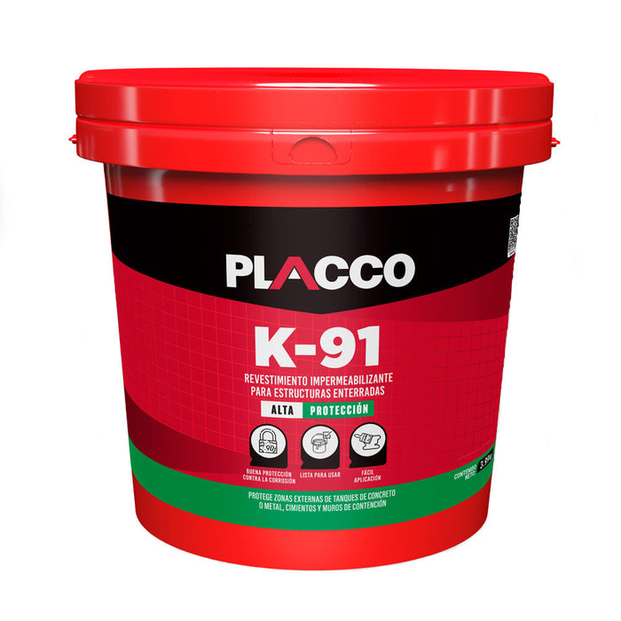 construccion pinturas impermeabilizante k 91 placco galon algreco algr 835 mp madecentro