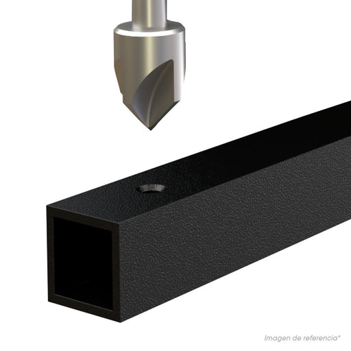 corta cubo modular con perforacion y avellanad scubmdlar3 madecentro