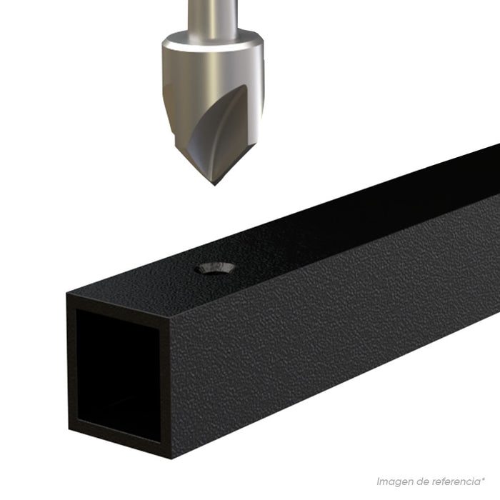 corta cubo modular con perforacion y avellanad scubmdlar3 madecentro